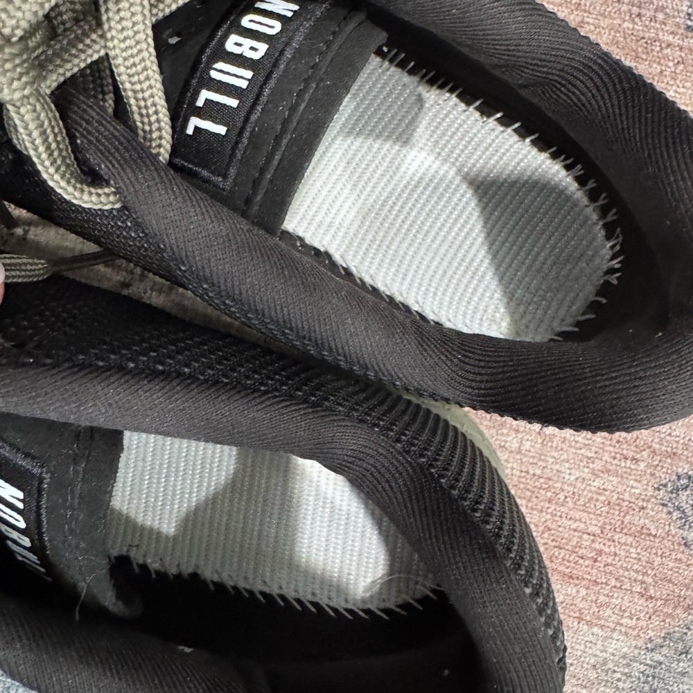 NOBULL Black and Green trainer shoes - size 9.5 men 11 women - Picture 8 of 8